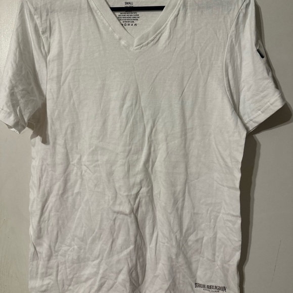 True Religion White‎ Short Sleeve Tee - Picture 1 of 5